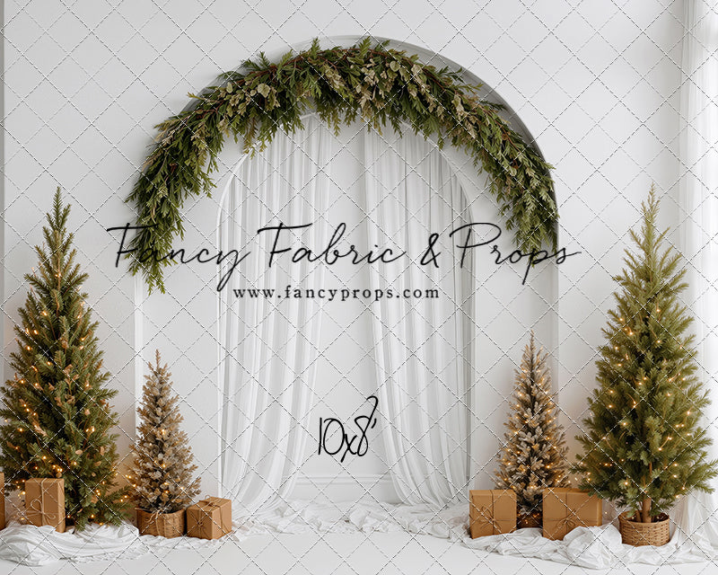 Snowfall Arch - With Sweep Option