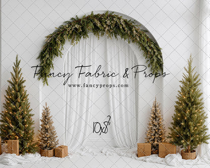 Snowfall Arch - With Sweep Option