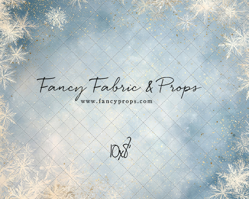 Snowfall Sparkle - With Sweep Option