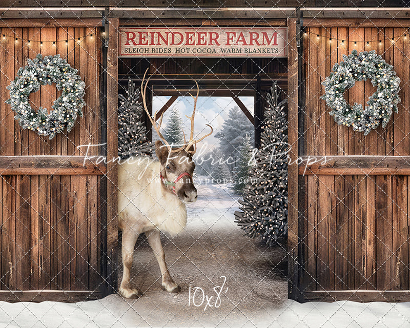 Snowy Mountain Reindeer Farm - With Reindeer - Room