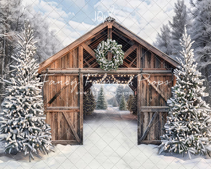 Snowy Mountain Tree Farm - with Sweep Option