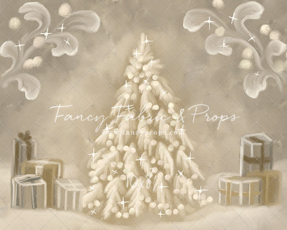 Snowy Shimmer - with Sweep Option