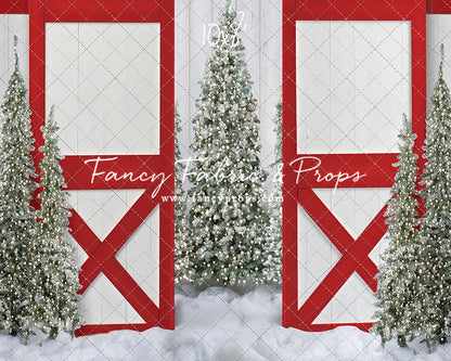 Snowy Tree Farm Entry