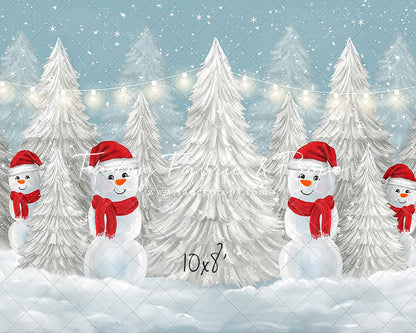 Snuggly Snowman Wonderland