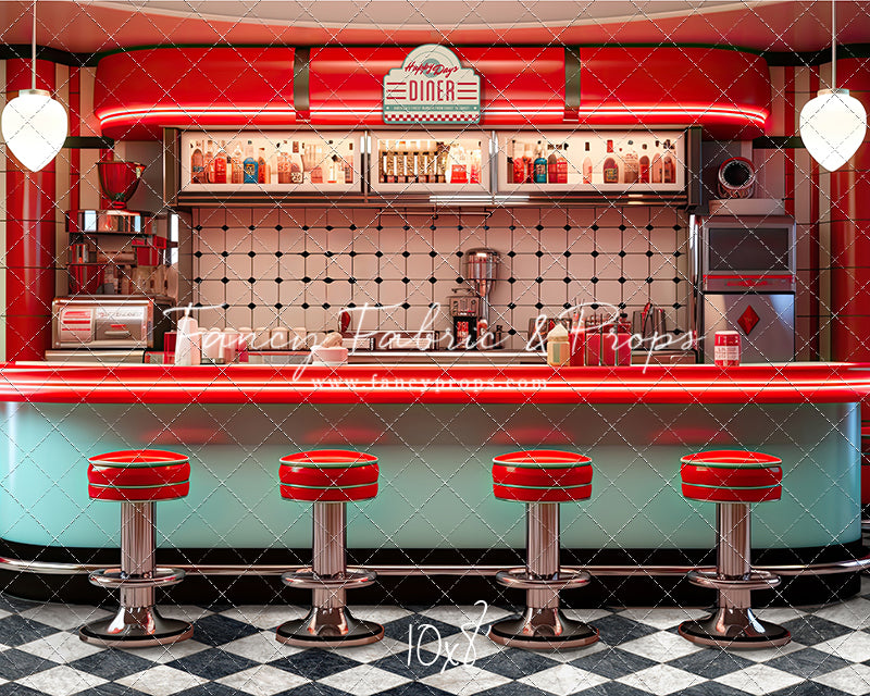 Soda Pop & Sock Hop Diner  - Room