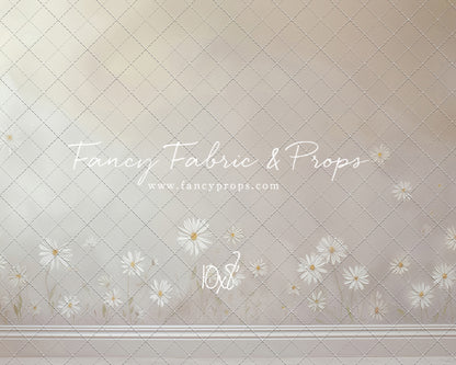 Soft Daisy Daydream - With Sweep Option