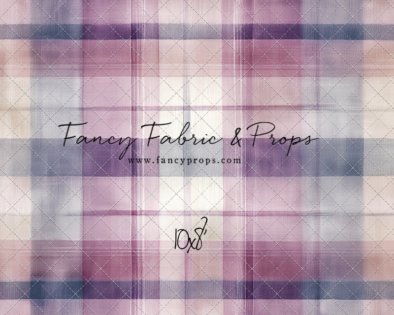Soft Haze Tartan - With Sweep Option