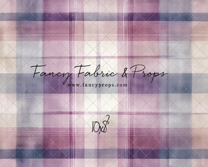 Soft Haze Tartan - With Sweep Option