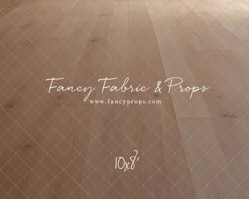 Soft Tan Wood Mat Floor