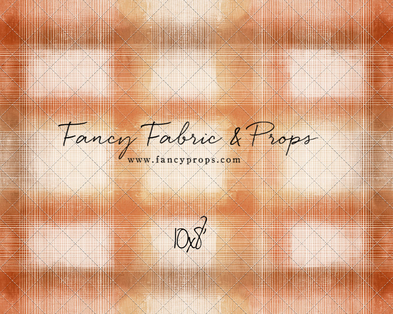 Spiced Plaid - With Sweep Option