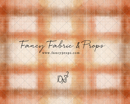 Spiced Plaid - With Sweep Option