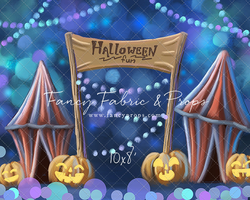 Spooky Big Top Delight - With Sweep Option