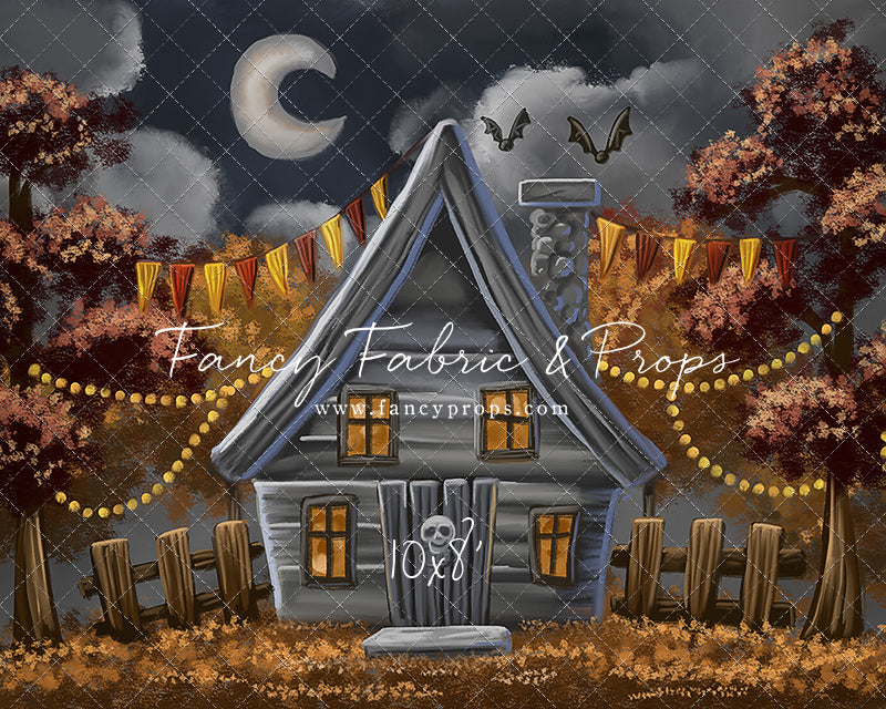 Spooky Shack - With Sweep Option