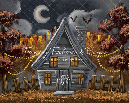 Spooky Shack - With Sweep Option