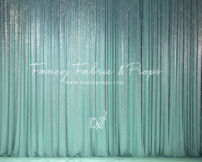 Spotlight In Seafoam - With Sweep Option