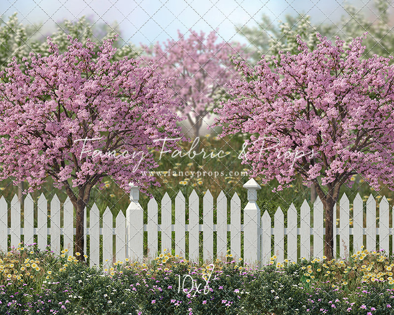 Spring in Bloom Gates