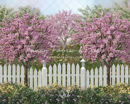 Spring in Bloom Gates