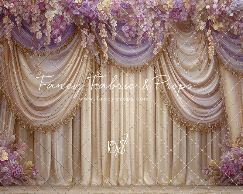 Spring Chateau Bloom - With Sweep Option