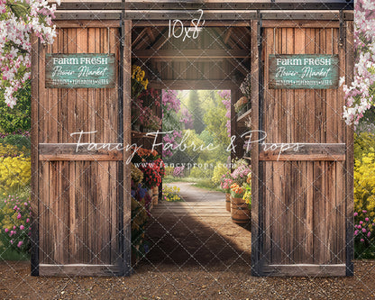 Farm Fresh Flower Barn - Room