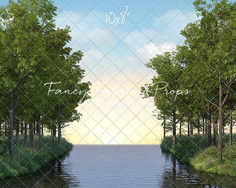 Spring at the Lake 2pc Set