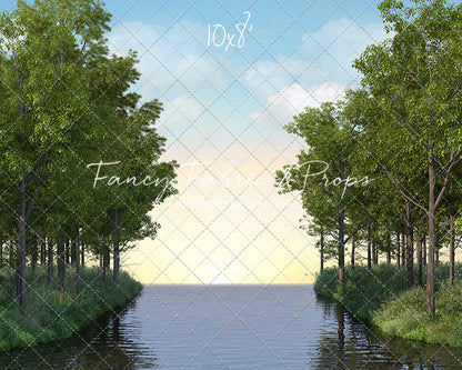 Spring at the Lake 2pc Set