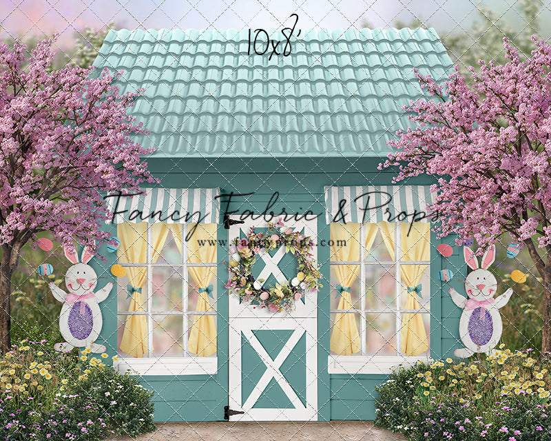 Spring in Bloom Bunny House Room