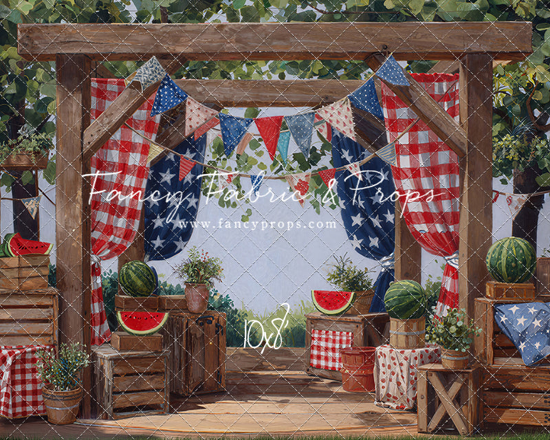Star Spangled Summer - With Sweep Option
