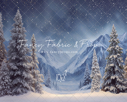 Starlit Alpine Winter - with Sweep Option