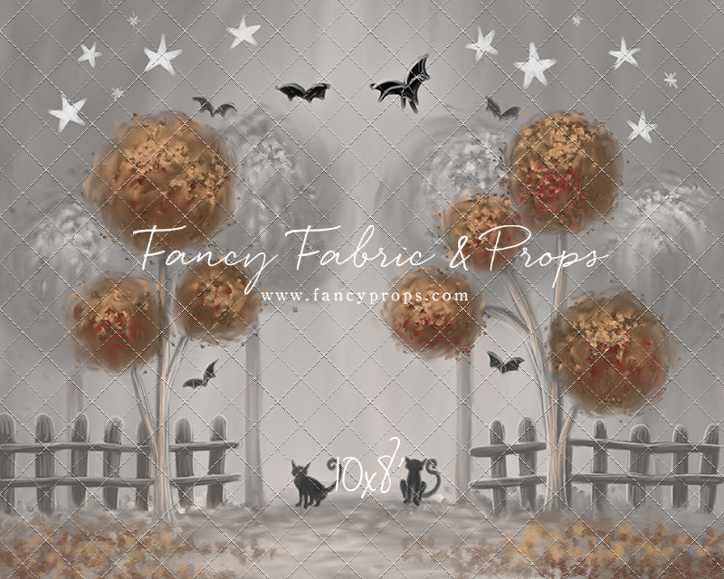 Starlit Halloween Grove - With Sweep Option