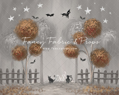 Starlit Halloween Grove - With Sweep Option