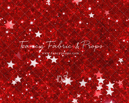 Starry Red Sparkle