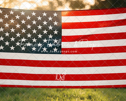 Stars & Stripes Sunset - With Sweep Option