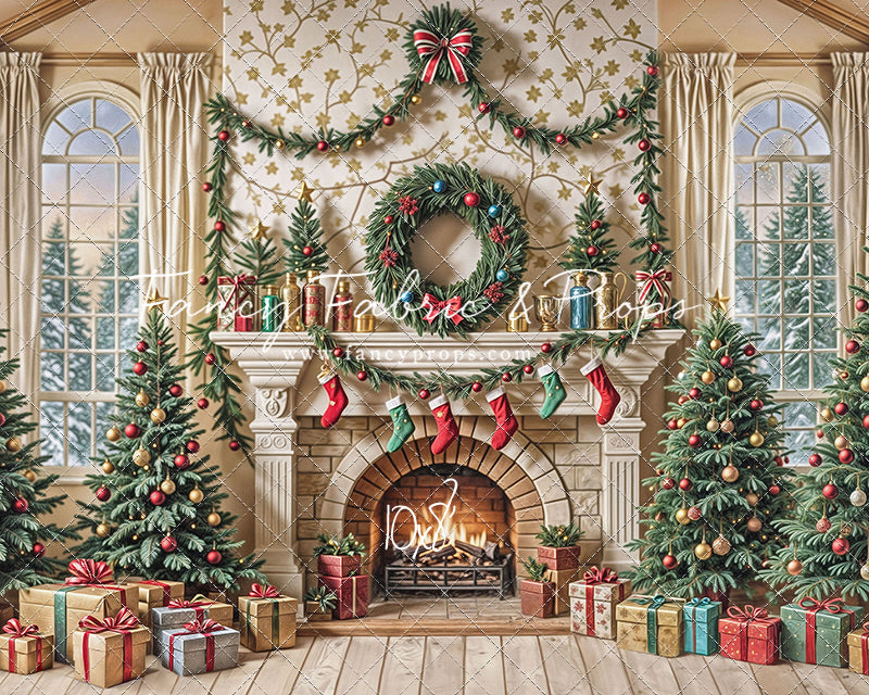 Stockings & Sparkle - with Sweep Option