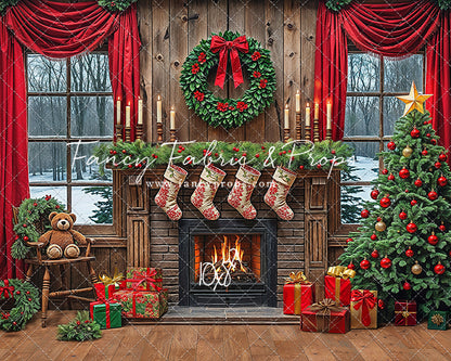 Stockings & Storytime - with Sweep Option