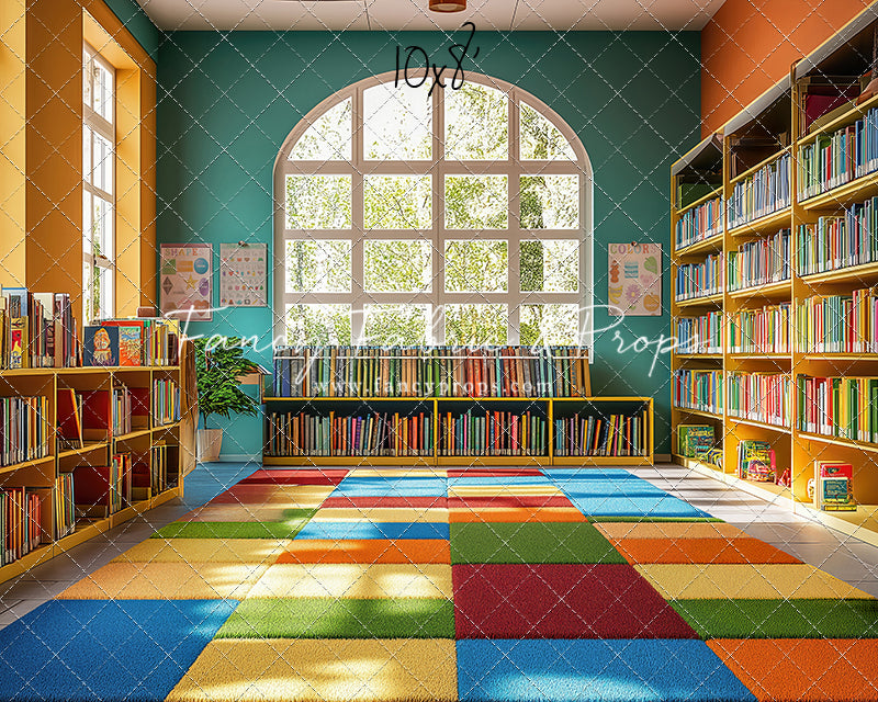 Story Time Library - With Sweep Option