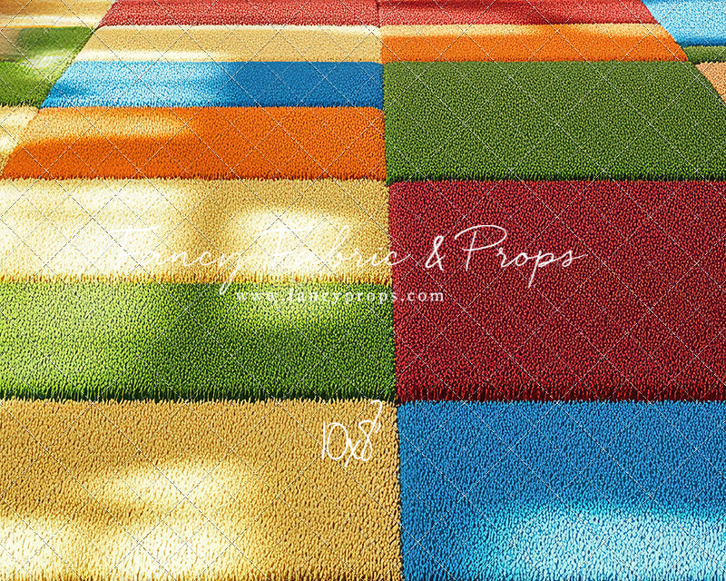 Story Time Library Carpet - Mat Floor