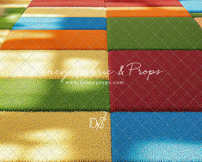 Story Time Library Carpet - Mat Floor