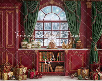 Storybook Christmas Room - With Sweep Option