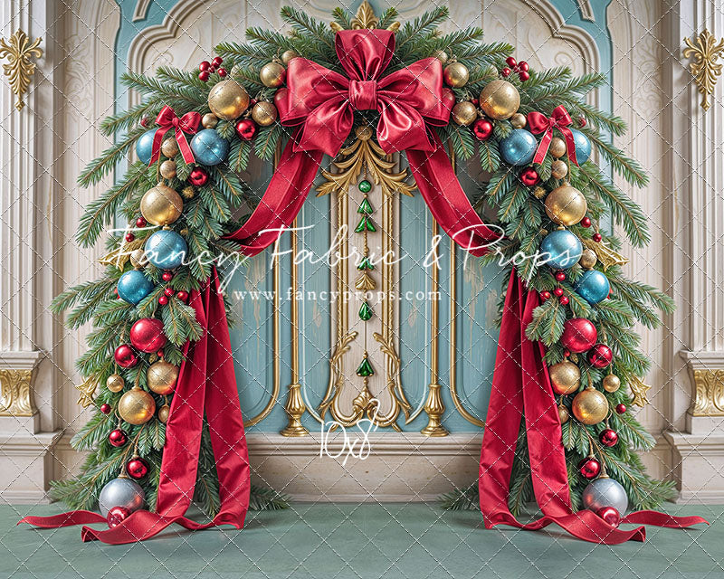 Sugarplum Archway - with Sweep Option