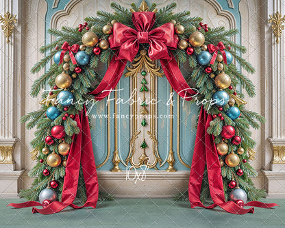 Sugarplum Archway - with Sweep Option