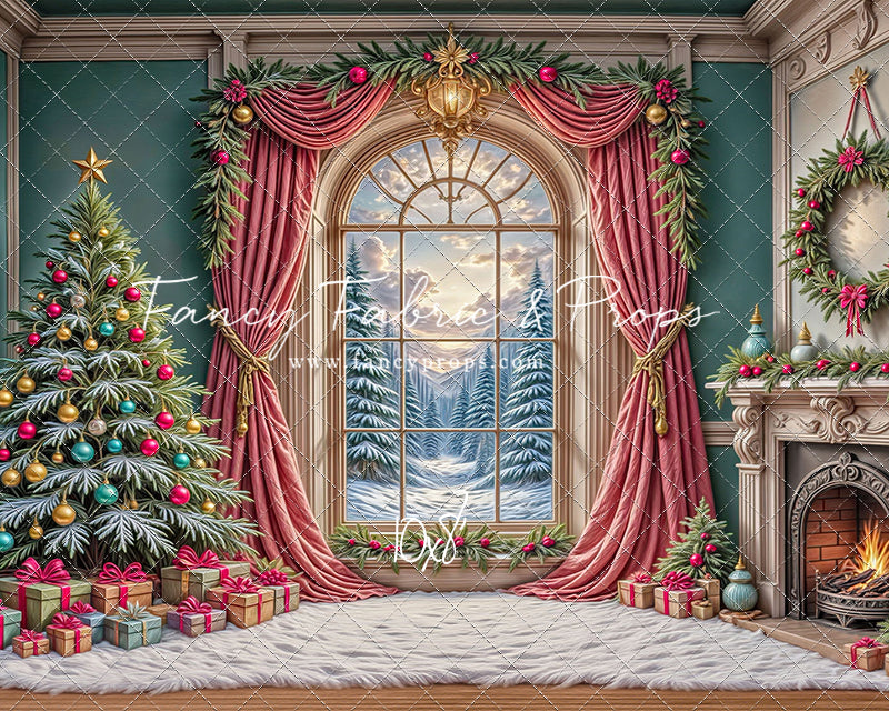 Sugarplum Parlor - with Sweep Option