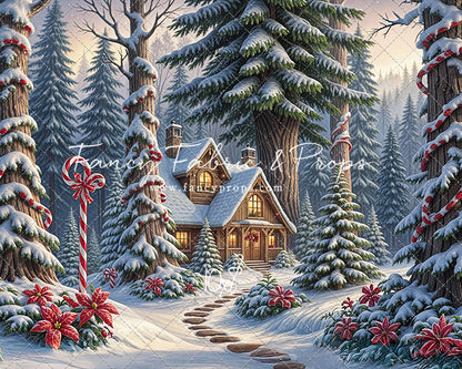 Sugarplum Pines - with Sweep Option