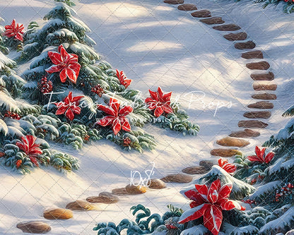 Sugarplum Pines Forest - Mat Floor