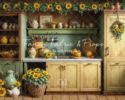 Summer Kitchen - With Sweep Option