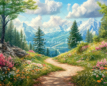 Summer Valley Hiking Trail - With Sweep Option