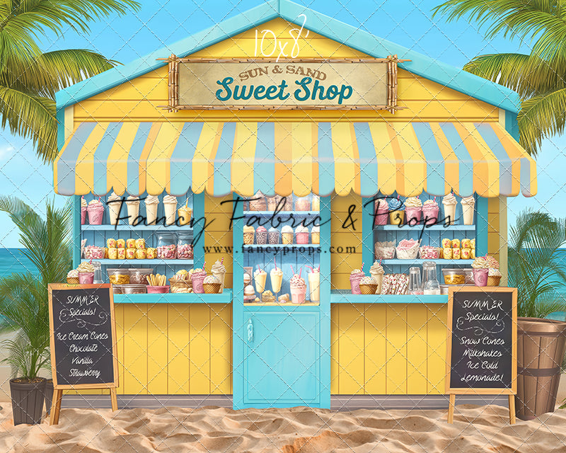 Sun & Sand Sweet Shop - With Sweep Option