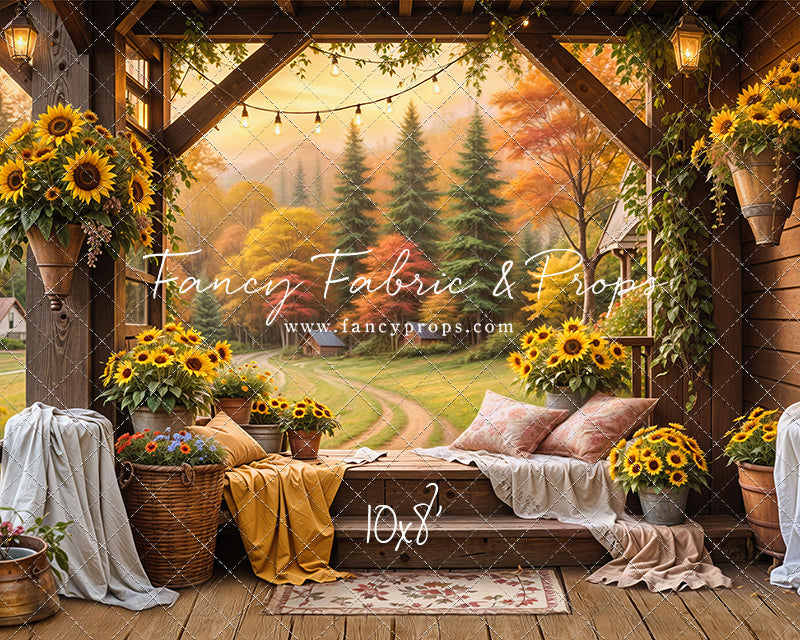 Sunflower Haven - With Sweep Option