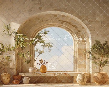 Sunlit Courtyard - With Sweep Option
