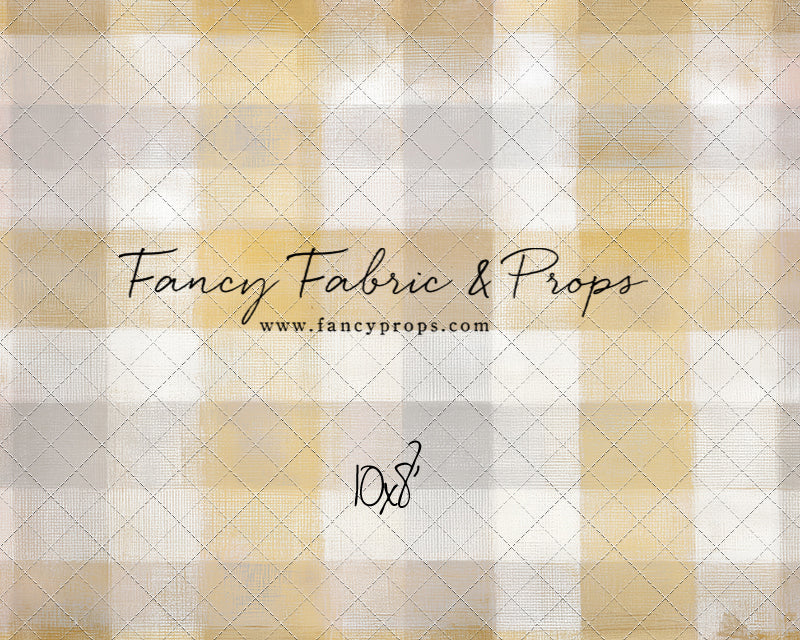 Sunlit Plaid - With Sweep Option