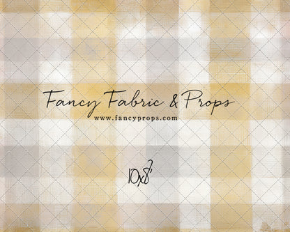 Sunlit Plaid - With Sweep Option